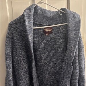 Men’s Alesbury Blue Sweater
